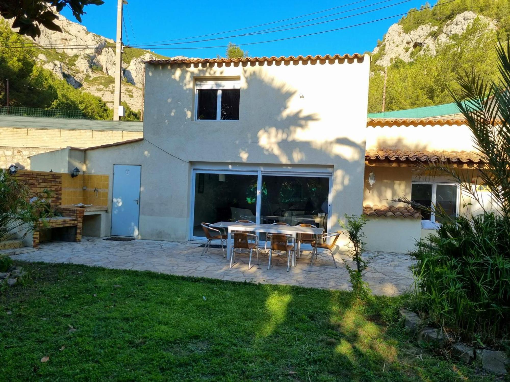 Villa 170M2 Avec Piscine Parc Des Calanques 15 Min Velodrome Marseille Exteriör bild