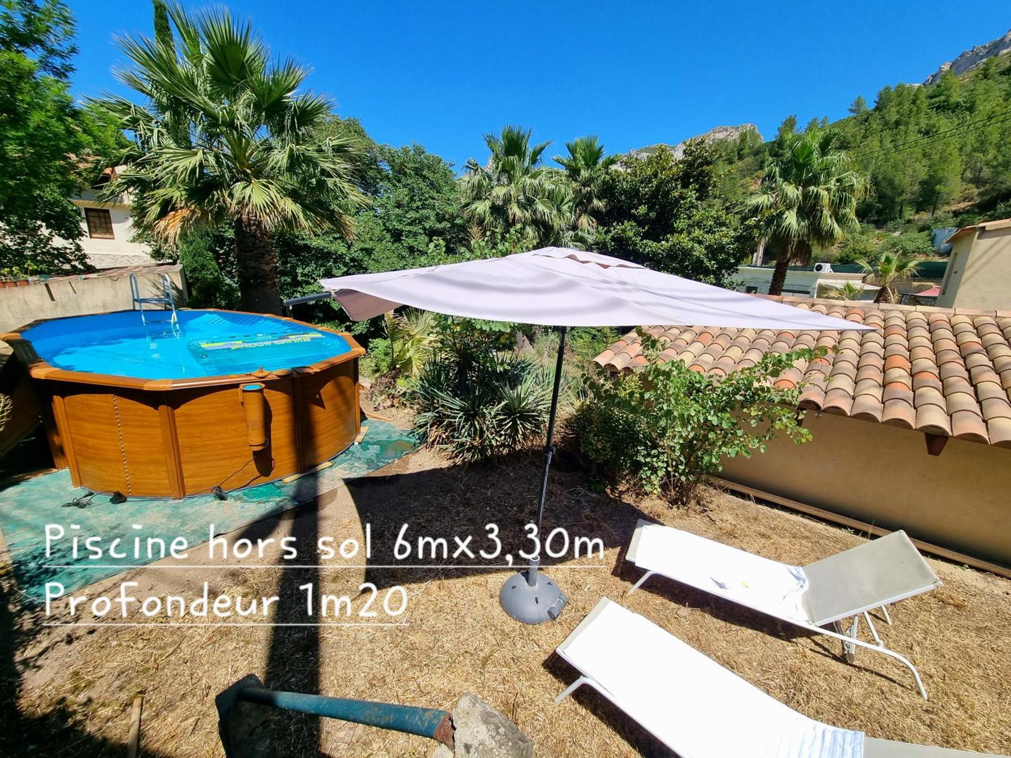 Villa 170M2 Avec Piscine Parc Des Calanques 15 Min Velodrome Marseille Exteriör bild